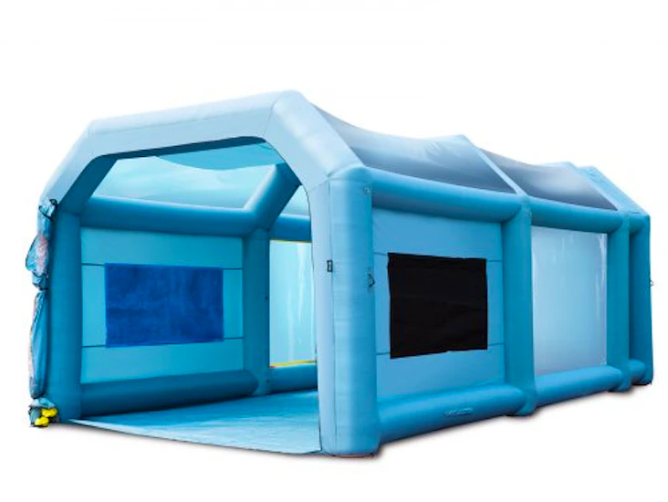 Lacktält - lackbox i pvc (7 × 4 m)