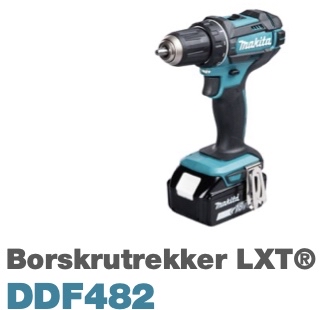 Borskrutrekker lxt® ddf482