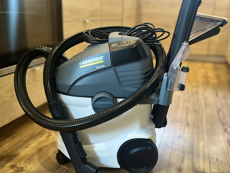 Kärcher se 6.100 – matt- och möbeltvätt