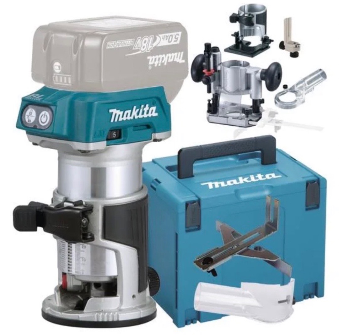 Makita overfres