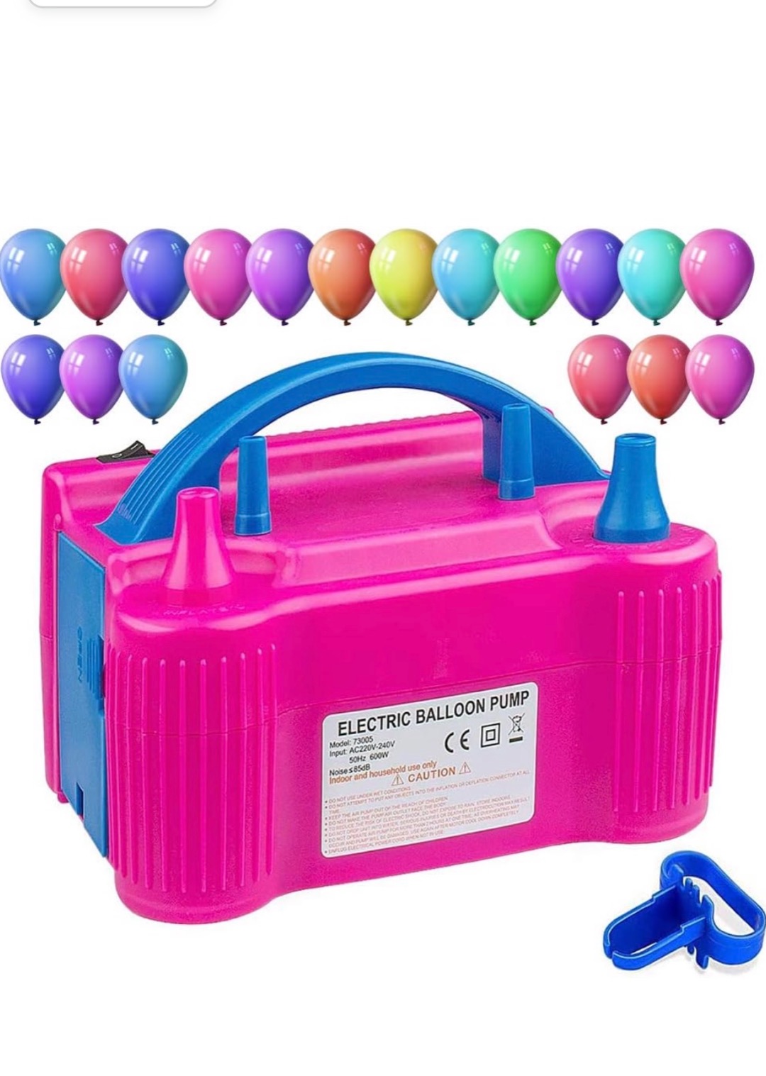 Elektrisk ballong pump