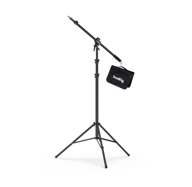 Smallrig lysstativ med boomarm