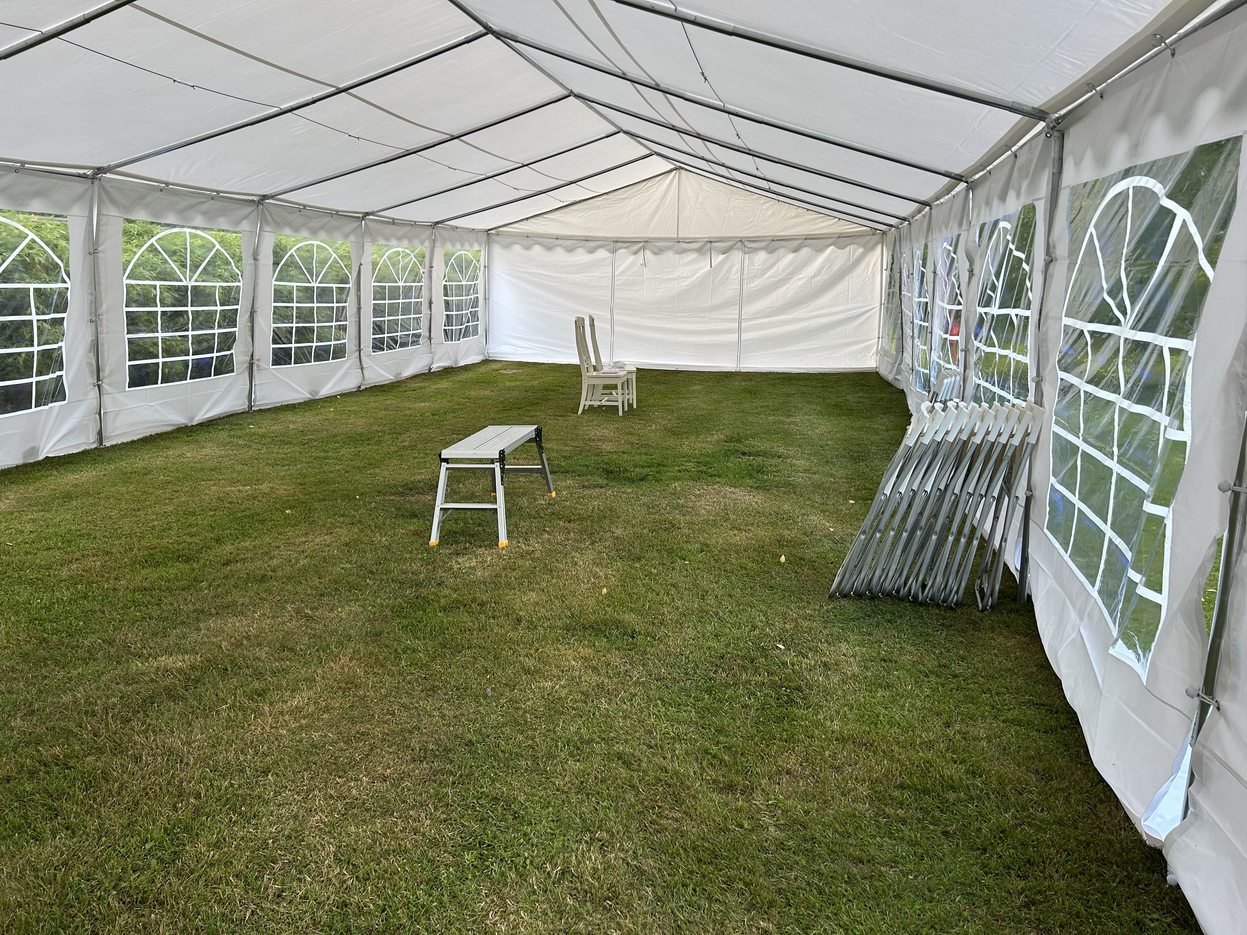 Party tält 14x6 m