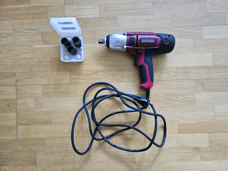 Elektrisk mutterdragare