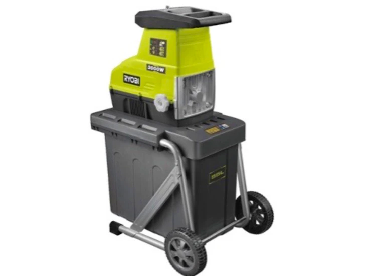 Kompostkvern/ fliskuttet tar opptil 45 mm