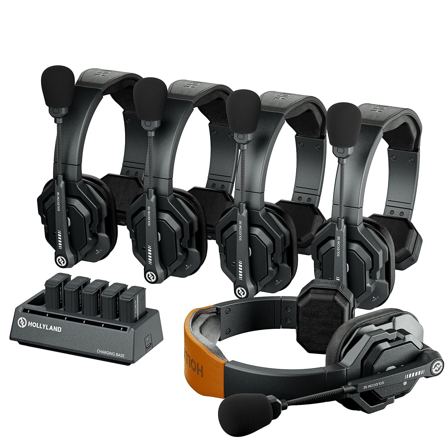 Hollyland solidcom se (5 headsets)