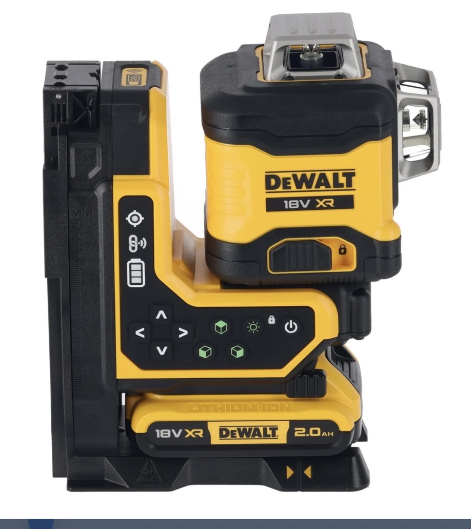 Dewalt krysslaser 3 