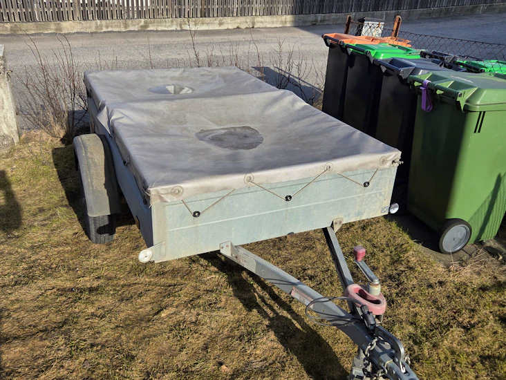 Blenderup tilhenger 750 kg