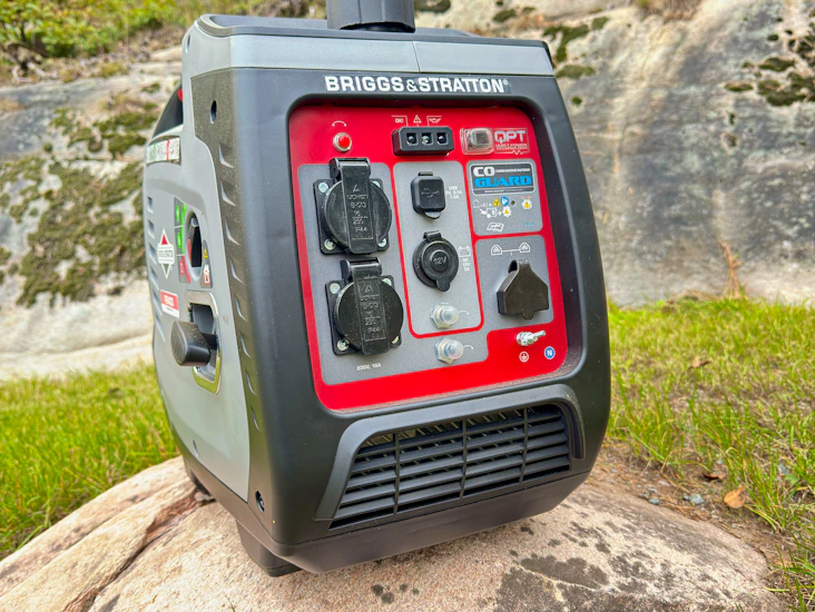 Elverk – 2400 w inverter, tyst & portabel