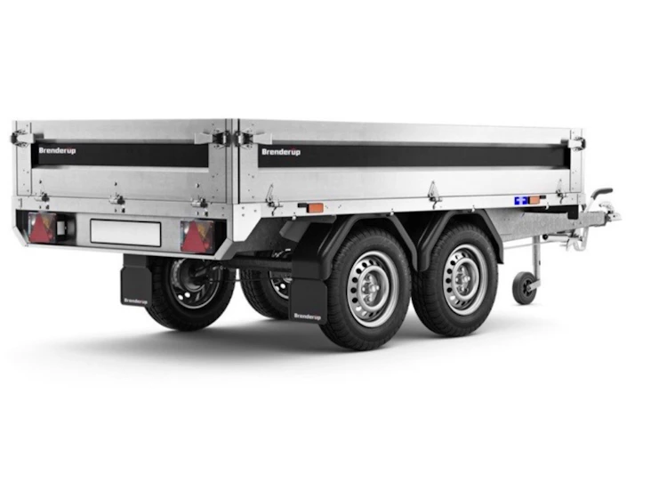 Brendrup tilhenger med 1650 kg nyttelast