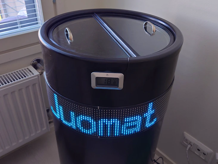 Tynnyrijääkaappi 50l