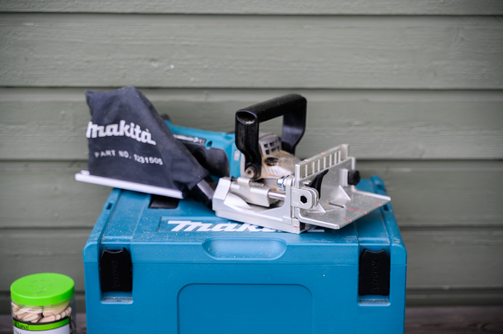 Makita lamellfres dpj180 (batteridrevet)