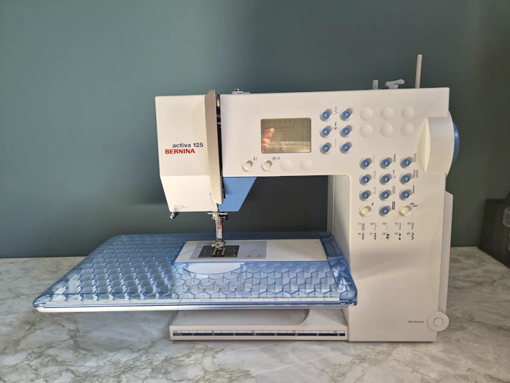 Symaskin bernina activa 125