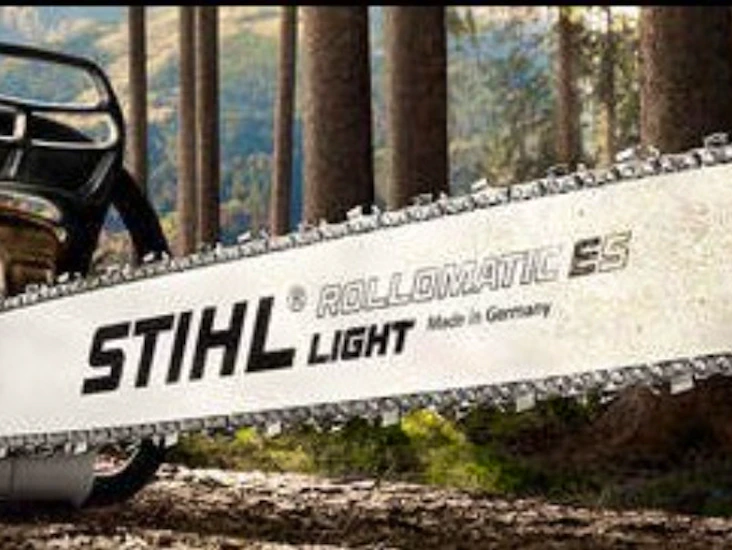 Stor motorsag 71cm sverd.