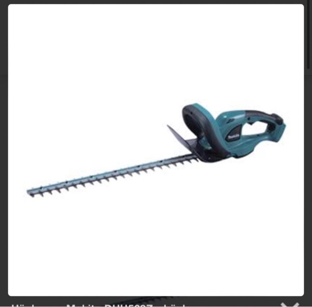 Batteridriven makita häcksax