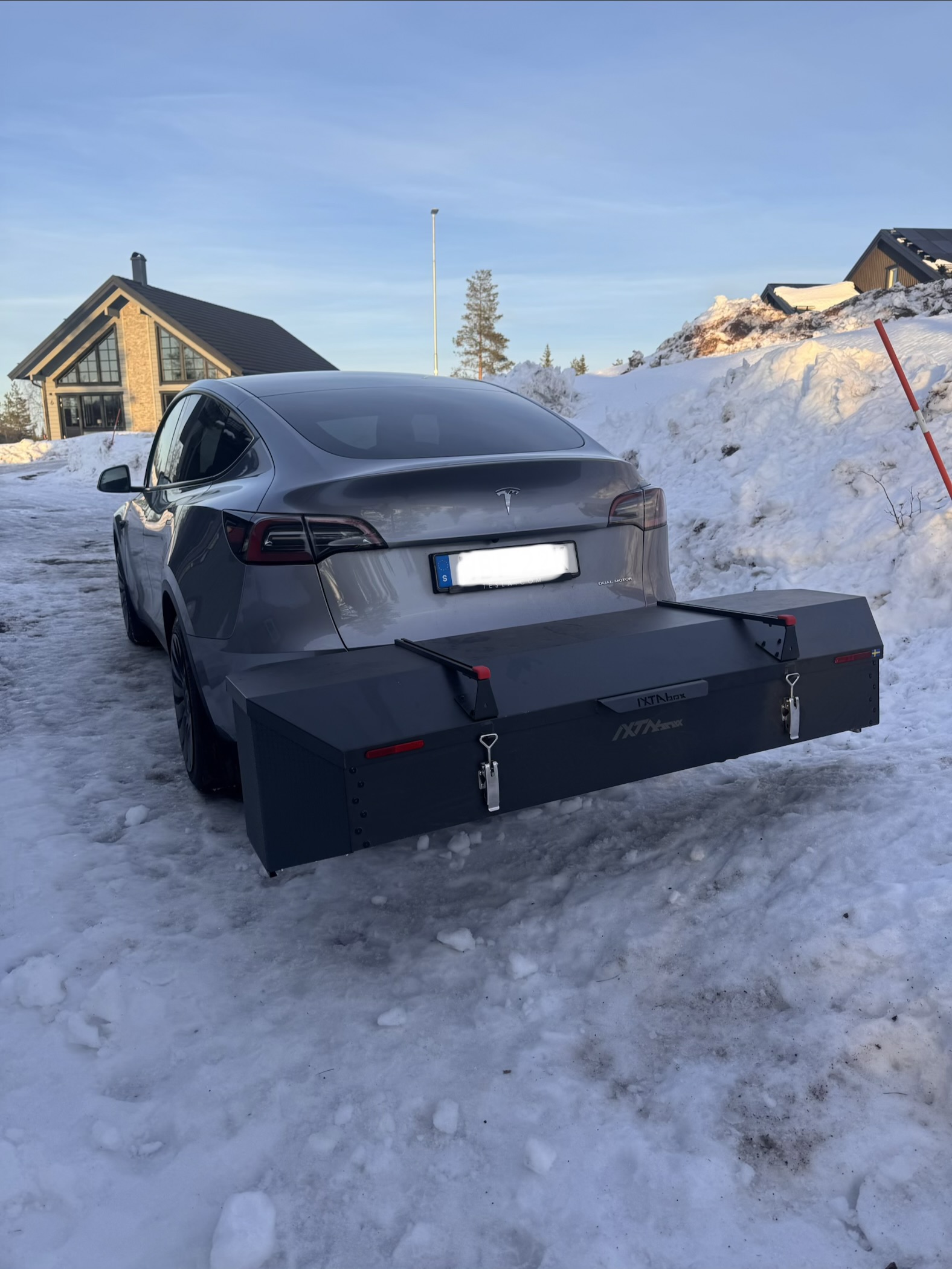 Ixtabox 190cm bakbox 