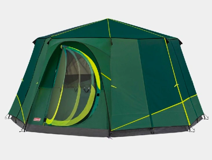 Coleman octagon blackout