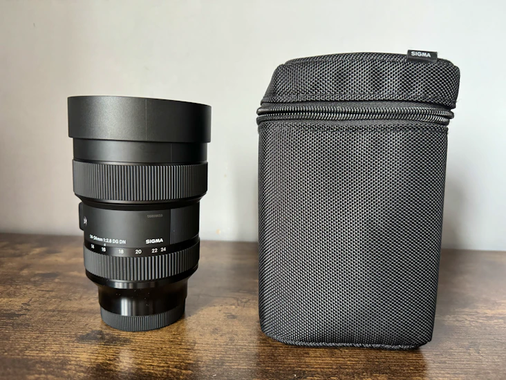 Sigma 14-24mm f2.8 dg dn for sony