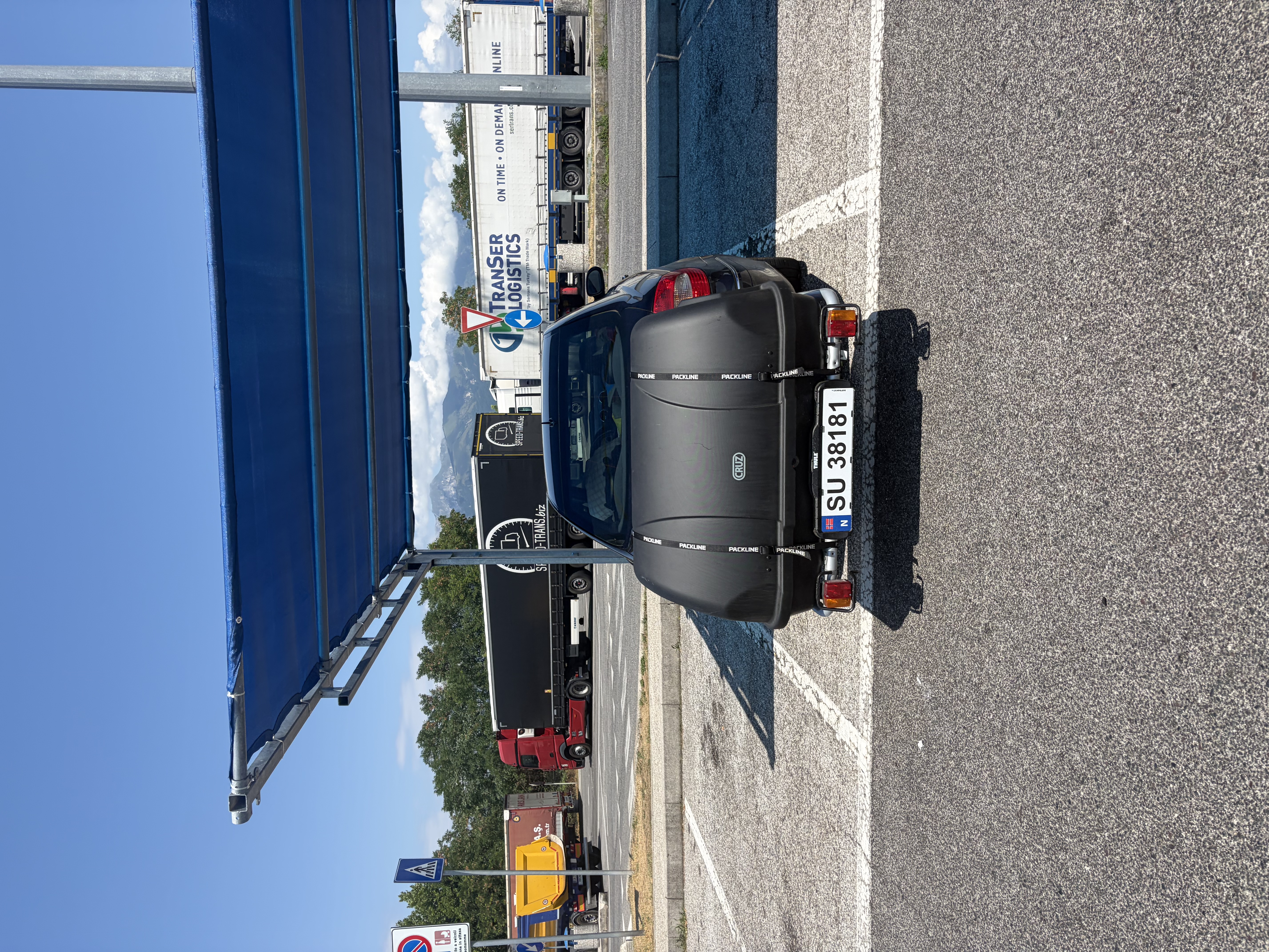 Cruz bagasjeboks 400 liter 