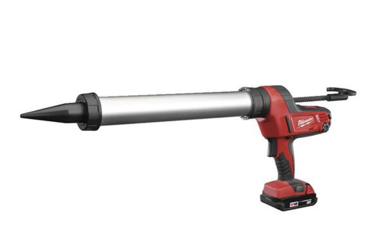 Milwaukee fugepistol på batteri!
