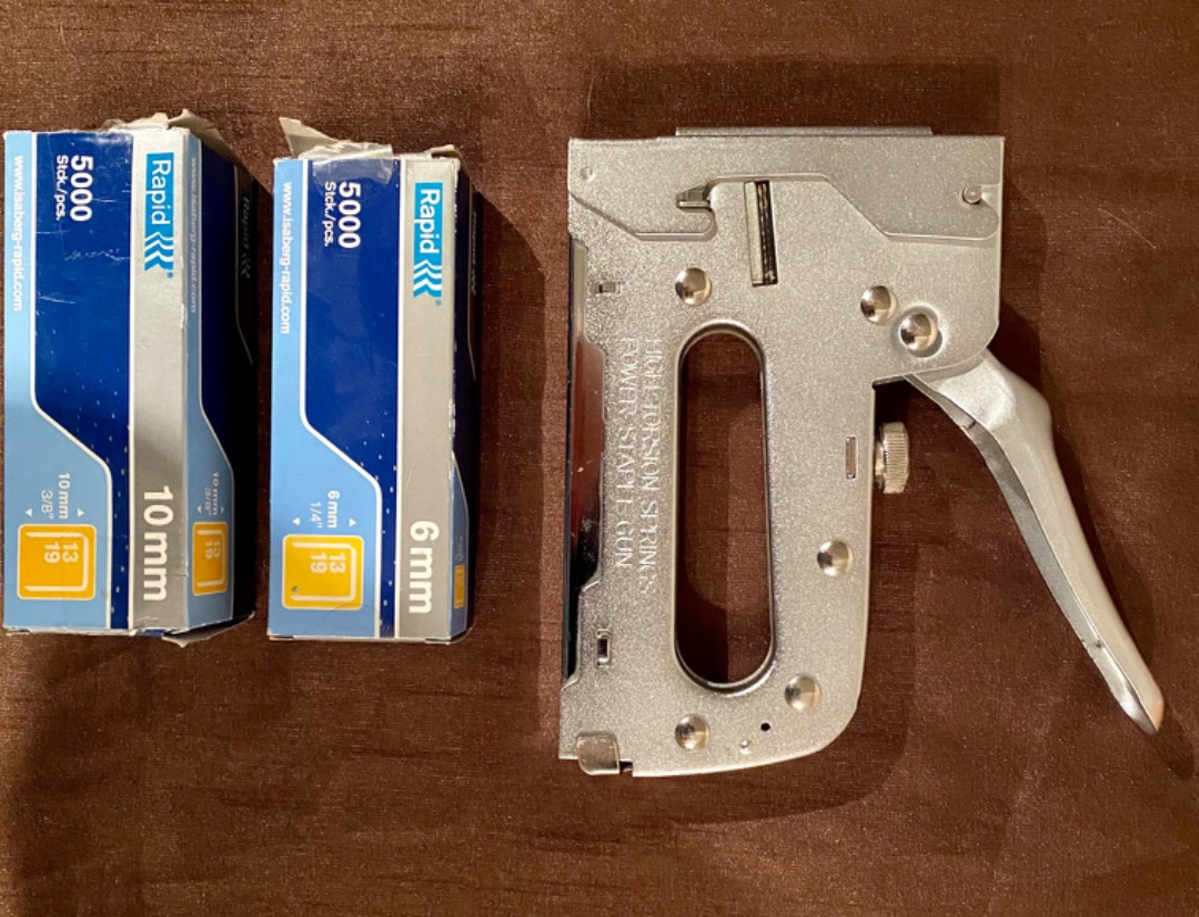 Stiftepistol manuell
