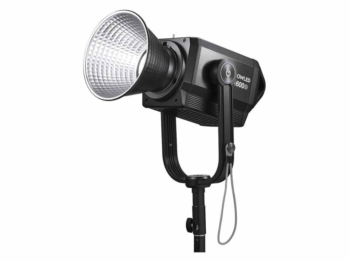 2x godox m600d + stativ