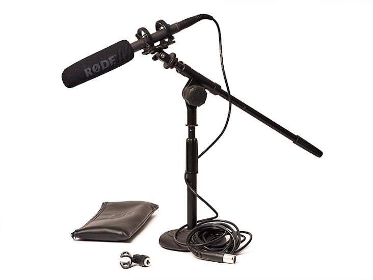 Rode ntg2 shotgun microphone