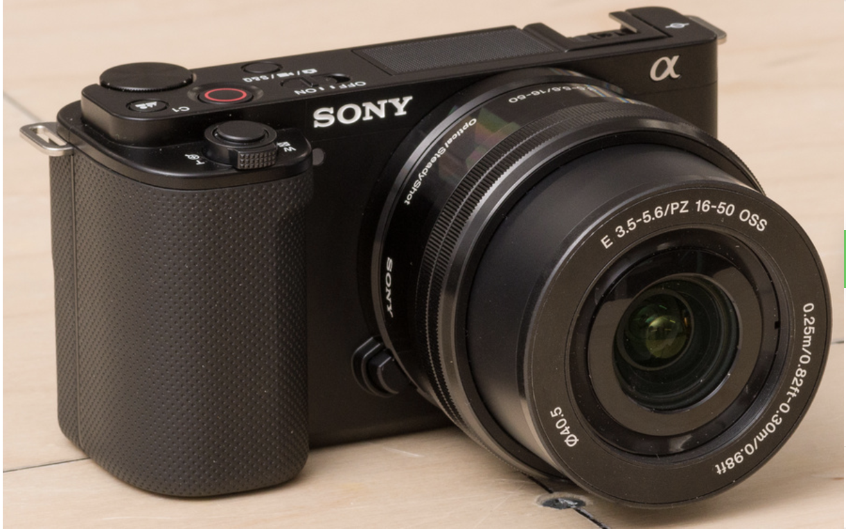 Sony zv-e10 w/ 16-50mm lens