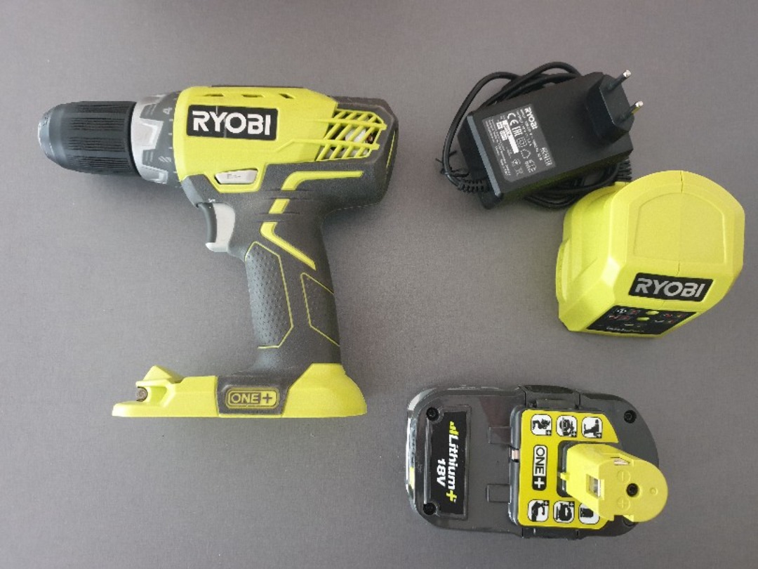 Skruvdragare ryobi one+