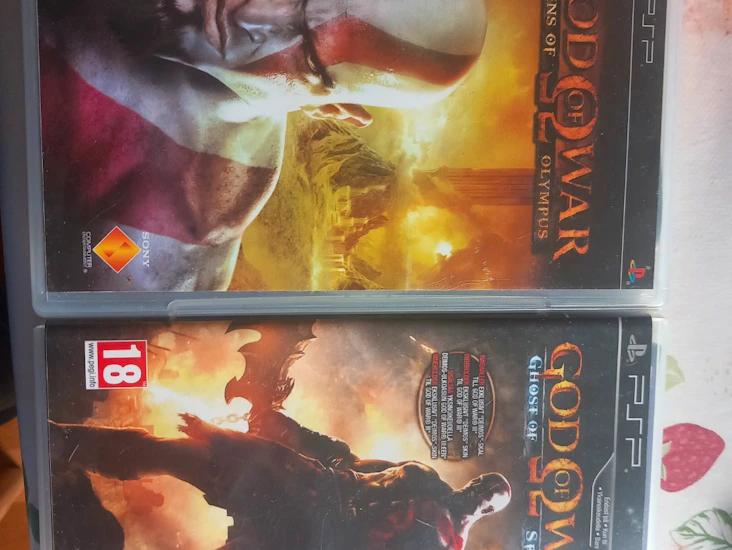 Psp spill god of war