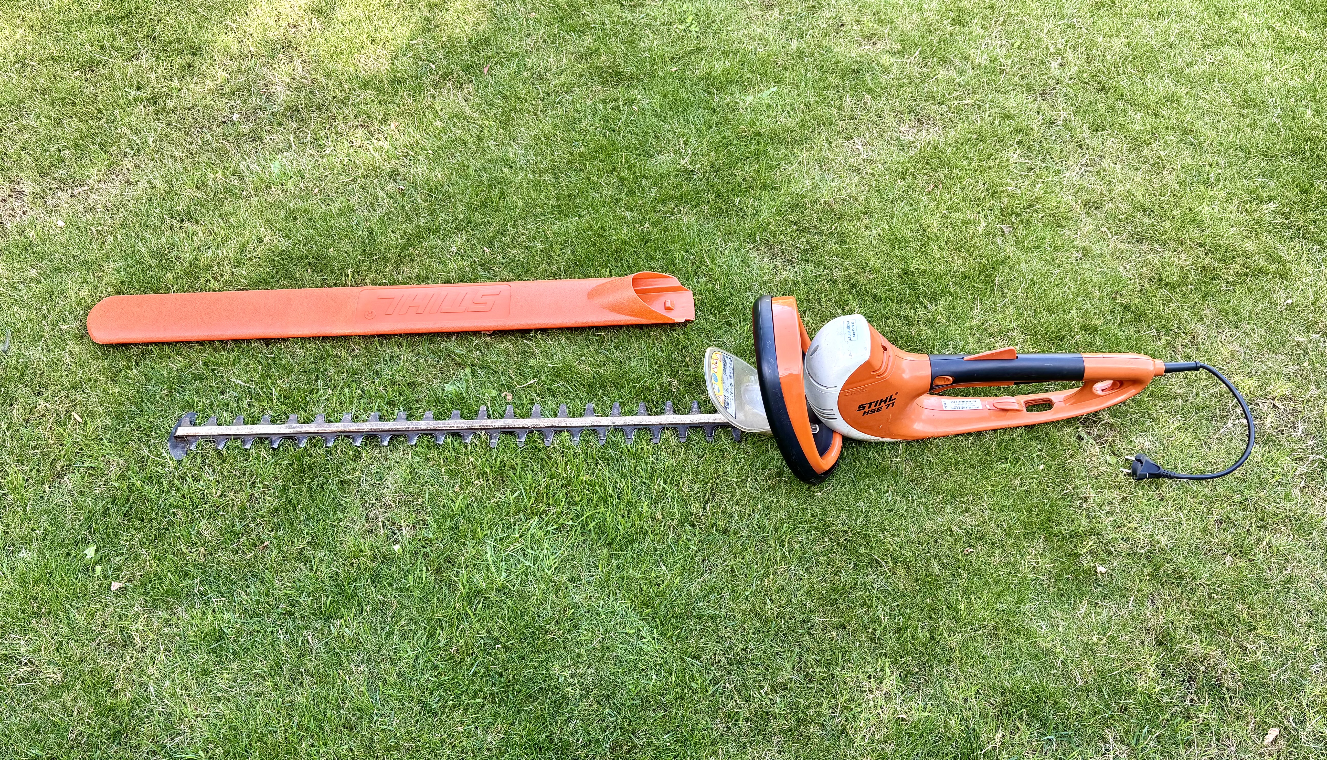 Häcksax stihl hse 71 (70 cm svärd)