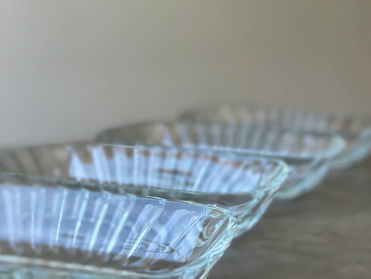 Serverings artiklar för mat etc