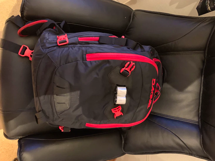 Kamerasekk leies ut!