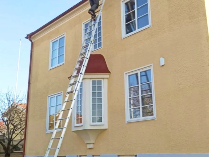 Wibestege 9.9 meter med stegfot