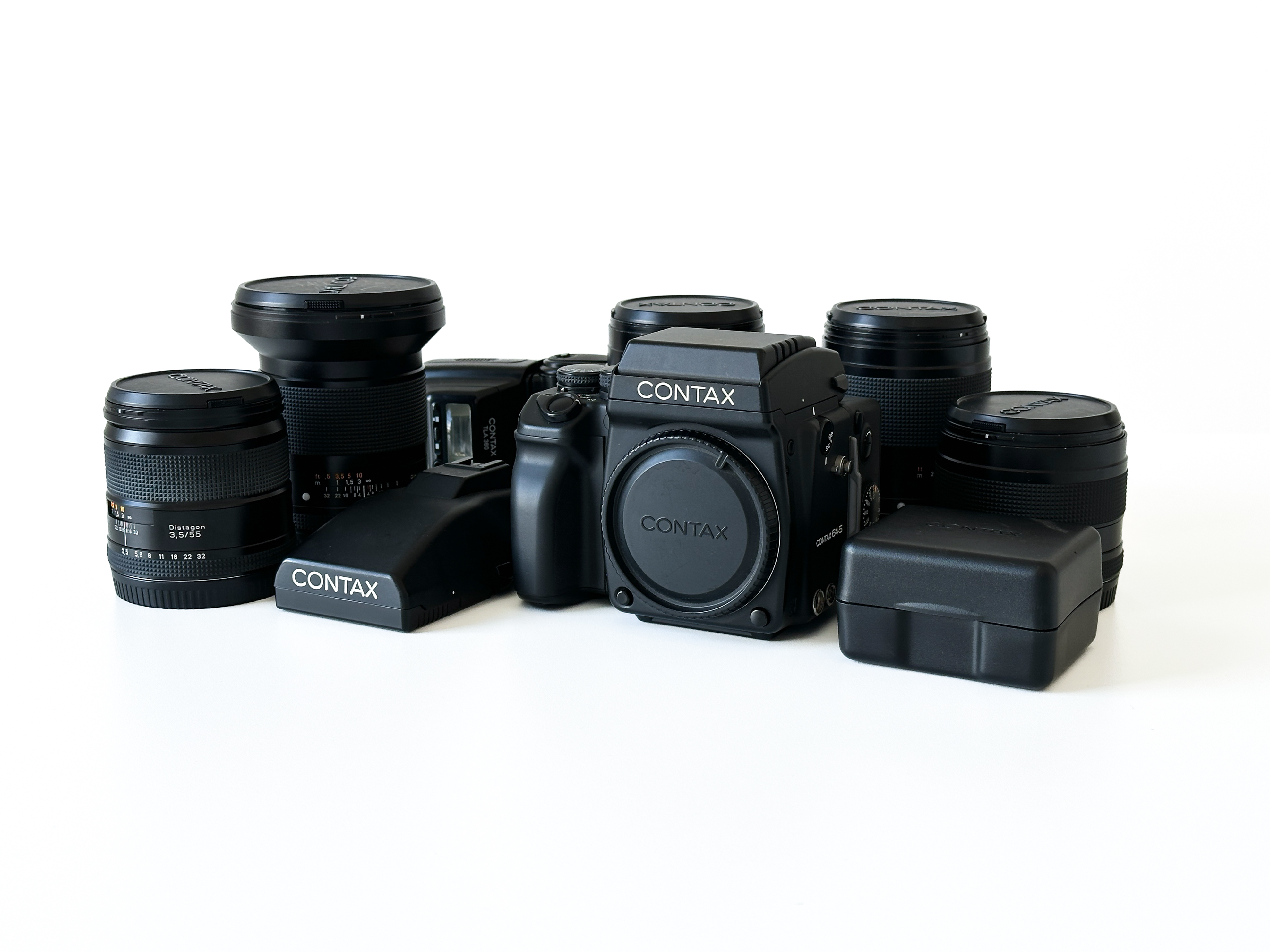 Rent Contax 645 MFB-1A film insert from M D, Old Kent Road