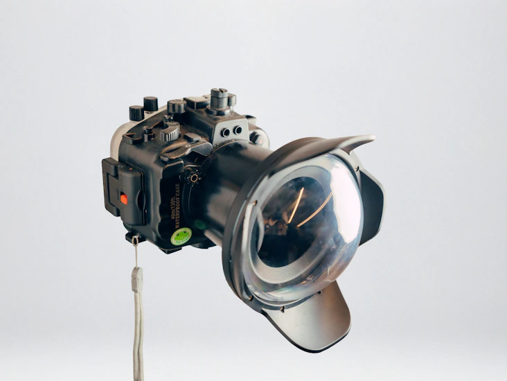 Undervannshus m/ dome