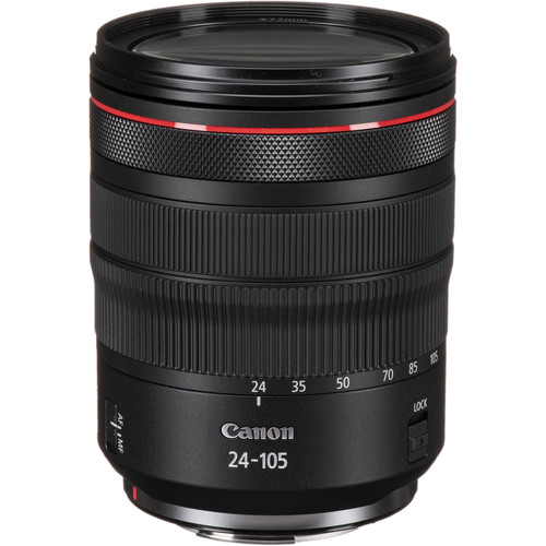 Canon rf 24-105 f/4 l is usm lens