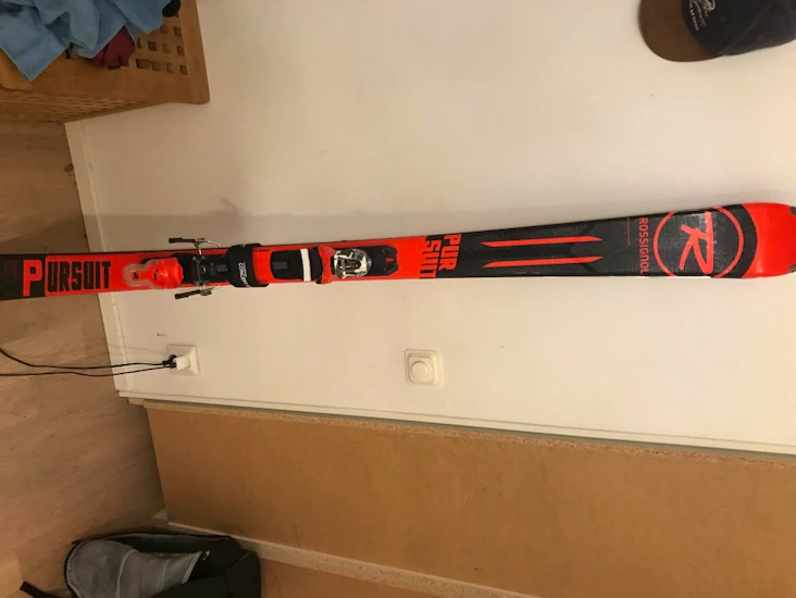 Rossignol pursuit's 173cm