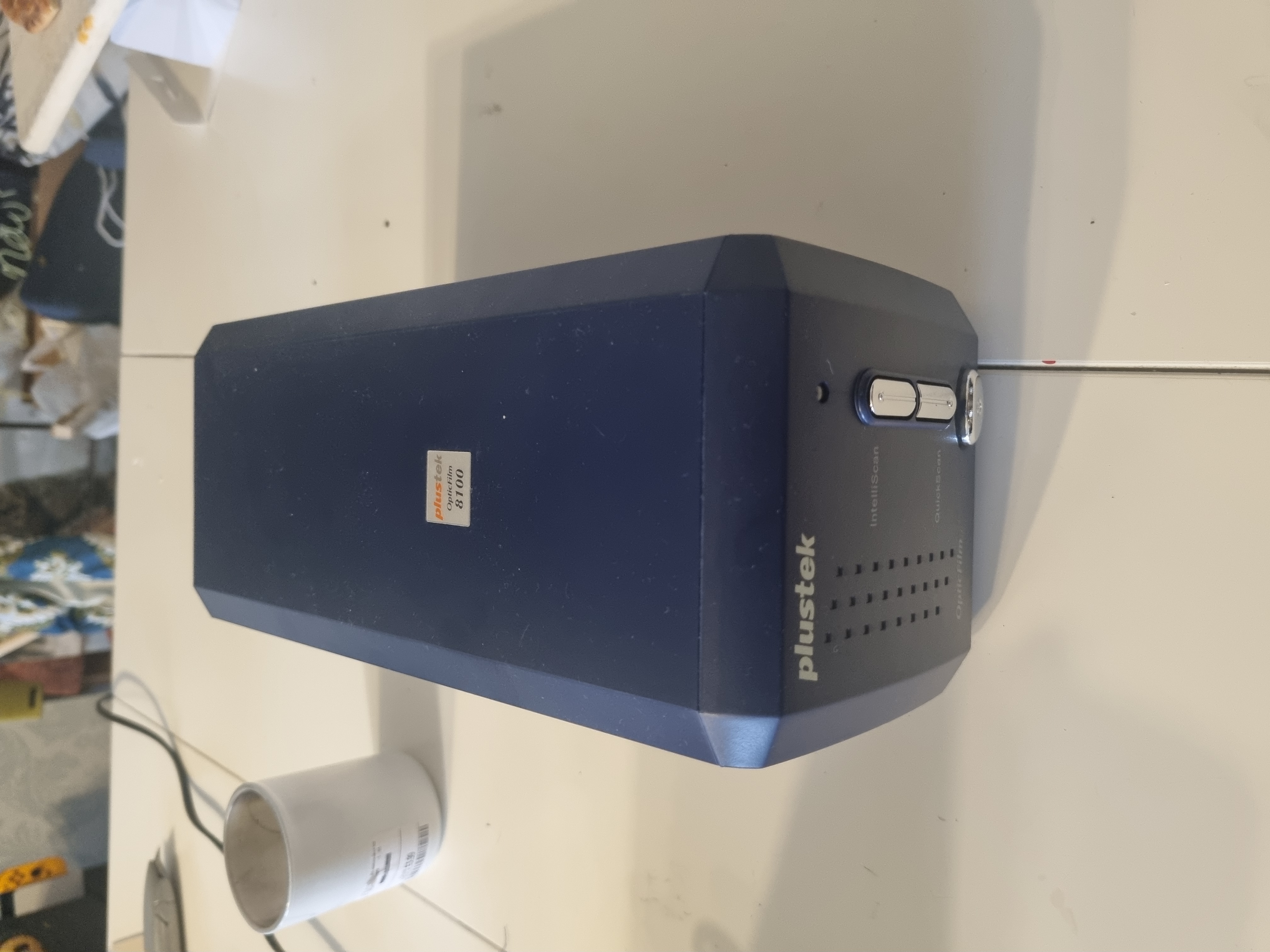 Plustek opticfilm 8100 scanner – high-quality 35mm film & slide scanner for rent