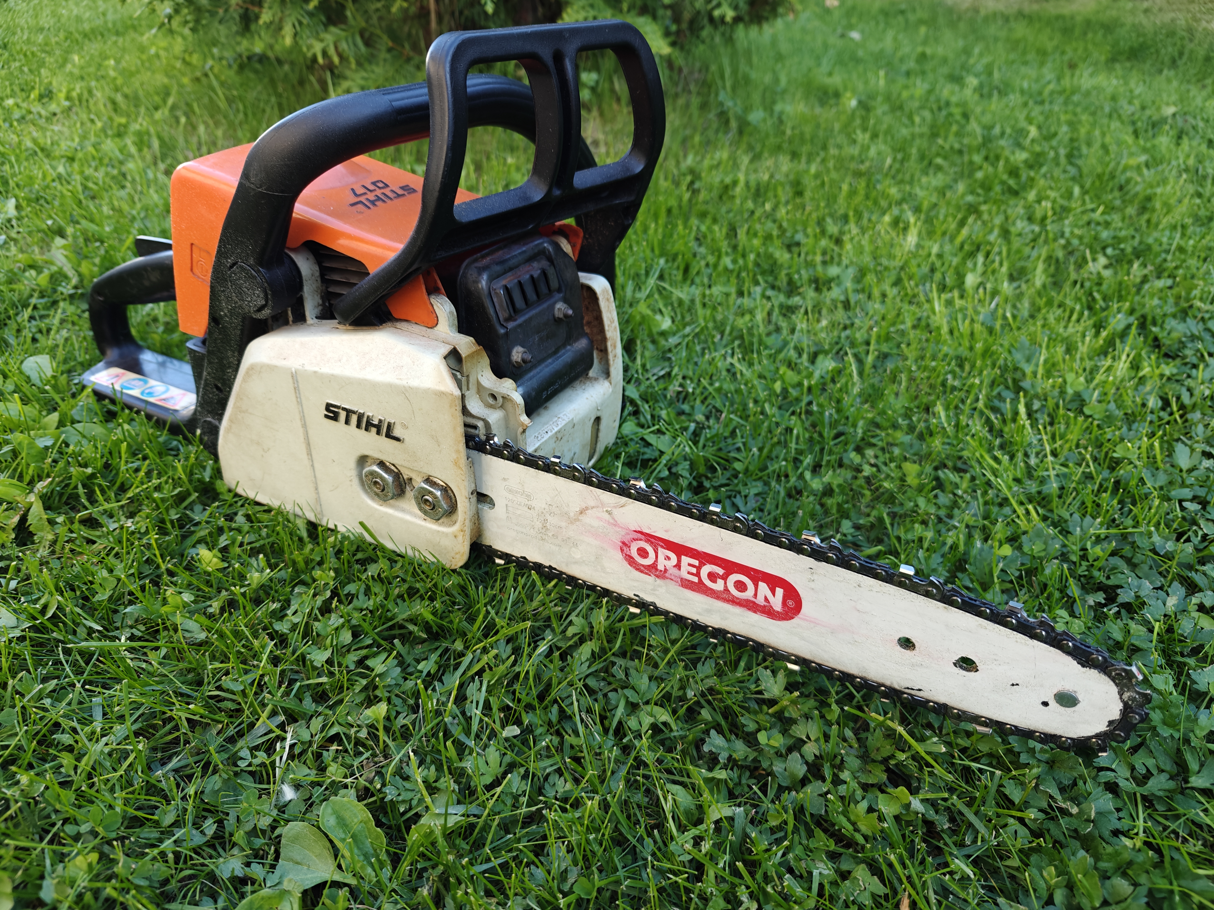 Stihl 017 moottorisaha