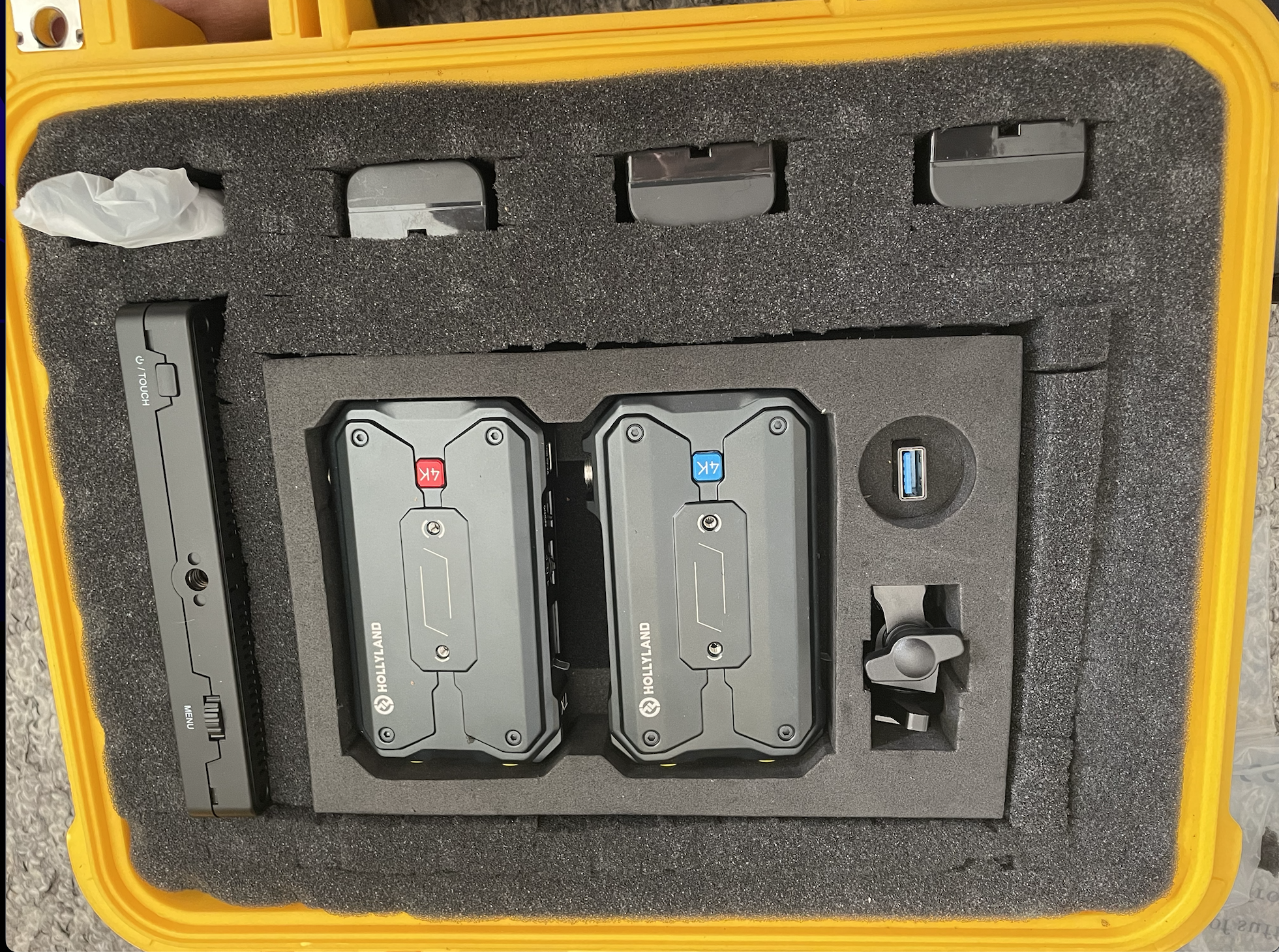 Directors monitor package