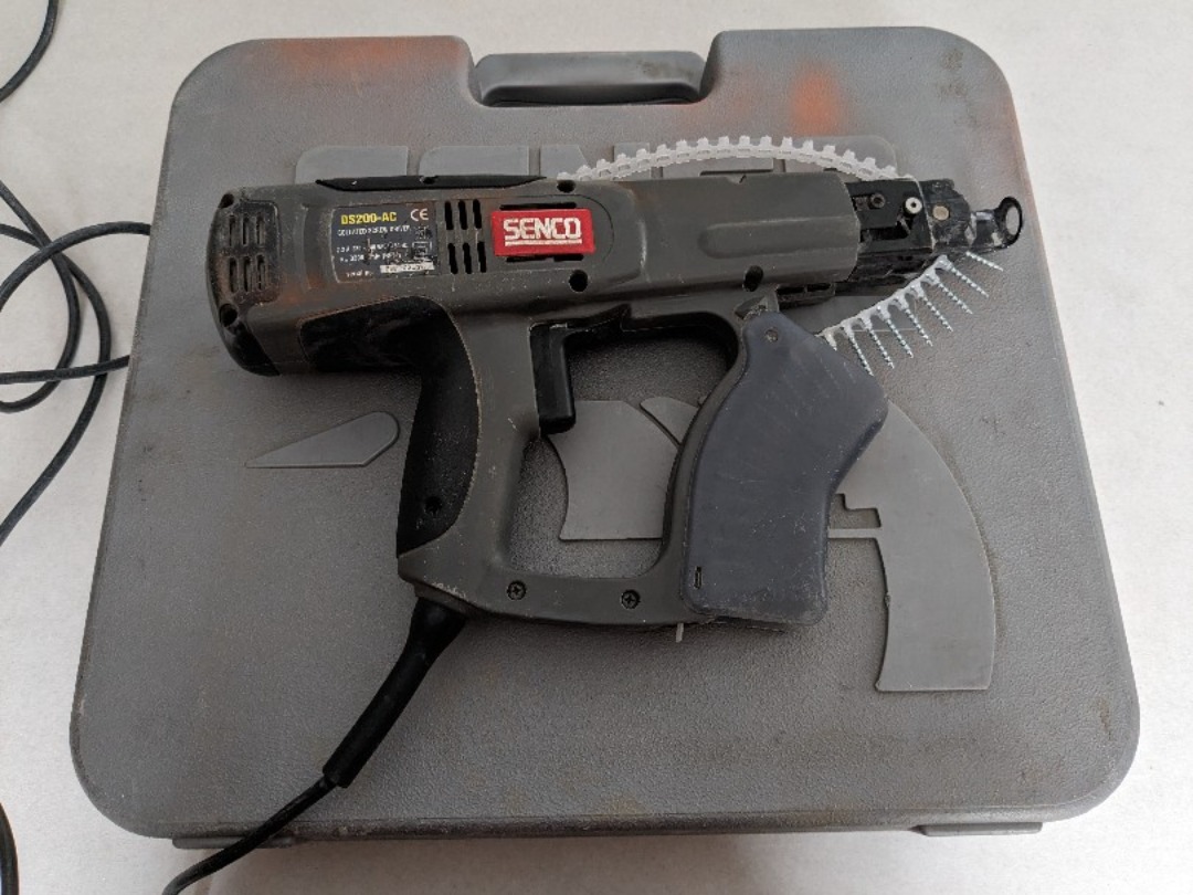 Senco duraspin automatisk skruvdragare 