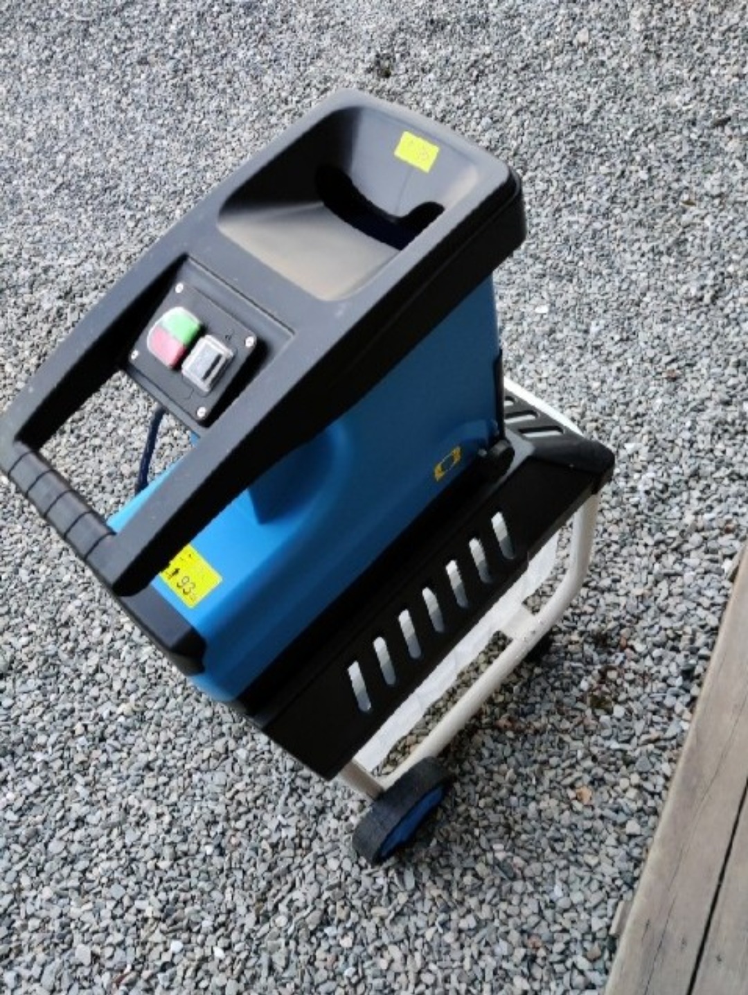 Kompostkvern/kvistkvern