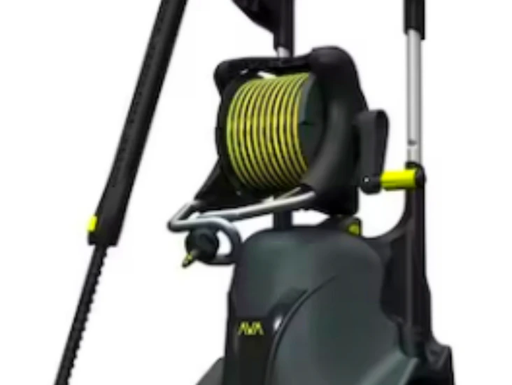 Ava p70 høytrykkspyler med 12 m slange.