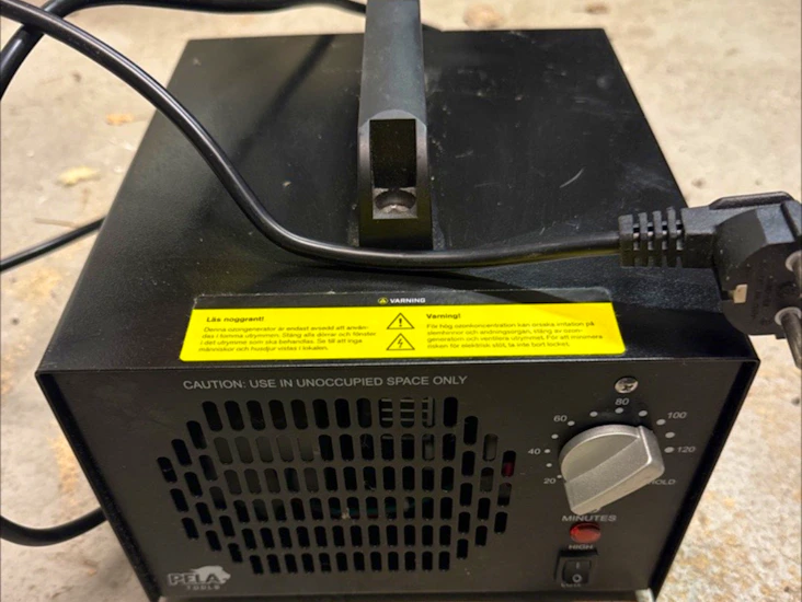 Ozongenerator från pela tools