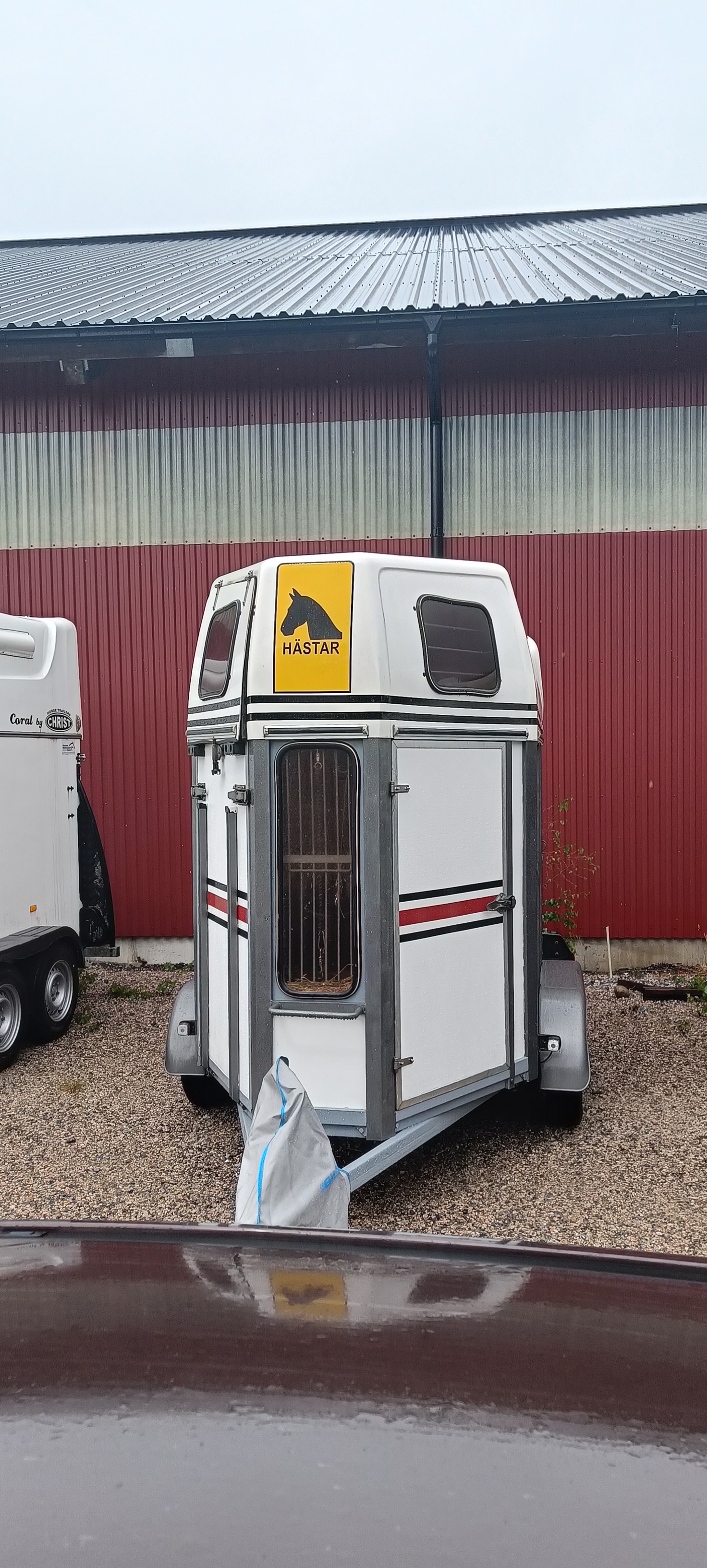 B-körkorts boggie med frontutlastning