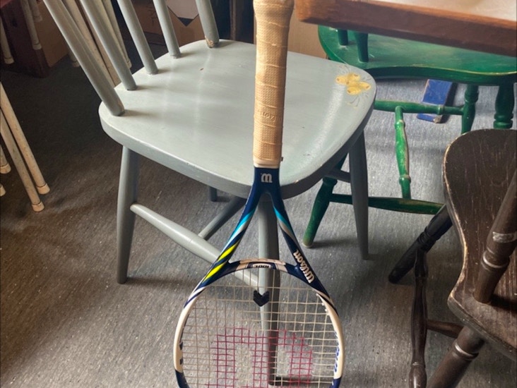 Wilson tennis racket