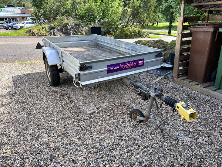 Släpvagn bromsad: ht verken pbnb 1000-250