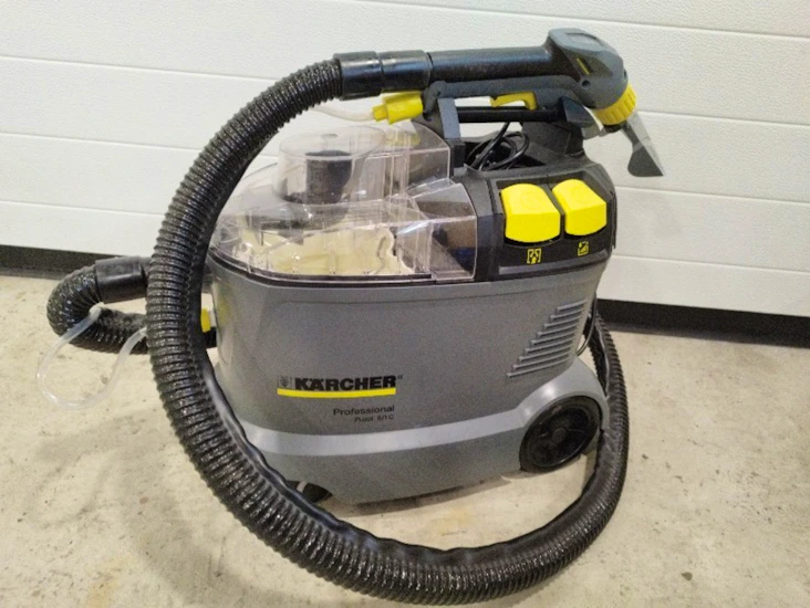 Tekstiilipesuri kärcher 8/1c