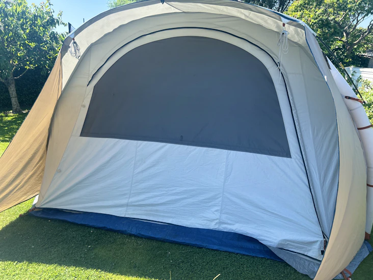 Lufttält quechua 5.2